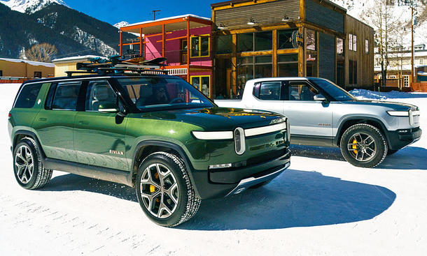 Pickup Rivian R1T & Rivian R1S (2021) Preis autozeitung.de