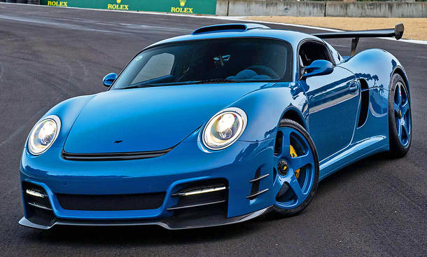 Der Ruf CTR3 Evo stehend von schräg vorne