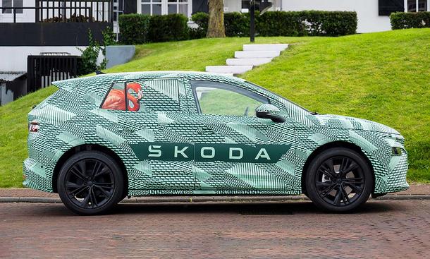 Neuer Skoda Elroq (2024): Erste Testfahrt Im Prototyp | Autozeitung.de