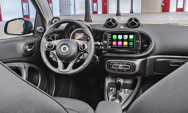 Smart EQ Fortwo Cabrio Facelift (2019): E-Motor | autozeitung.de