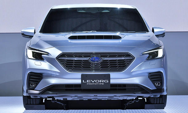 Subaru zeigt den neuen Levorg