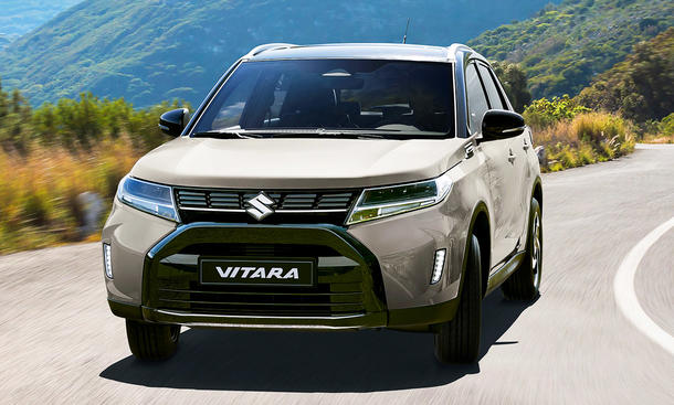 Suzuki Vitara Facelift (2024): Preis/Hybrid/4x4 | Autozeitung.de