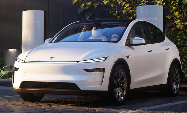 Tesla stellt das Model Y Facelift vor