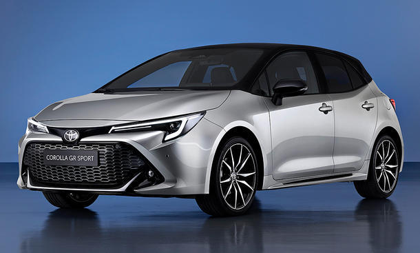 Toyota Corolla (2023) Front