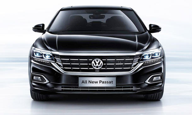 VW Passat (2020): China & USA