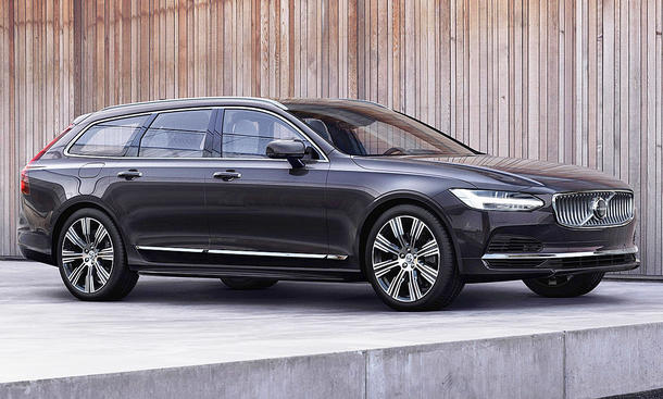 Volvo überarbeitet den V90