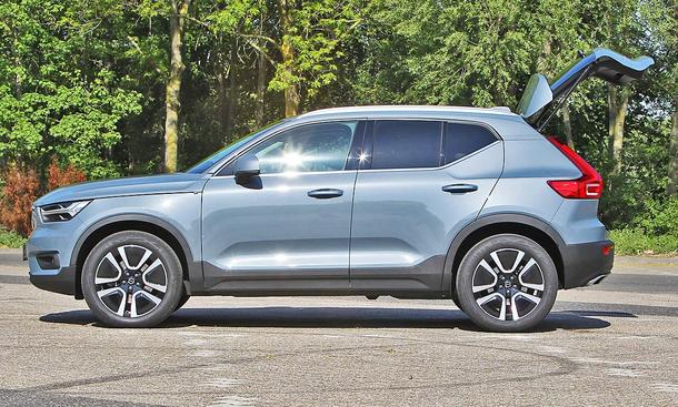 Volvo XC40 B4 2WD: Test | Autozeitung.de