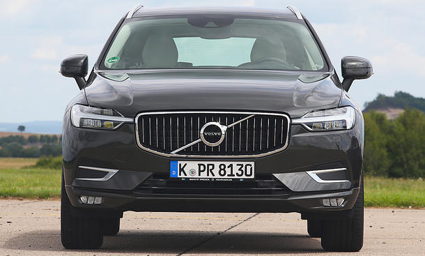 Volvo XC60 B4 AWD: Test | Autozeitung.de