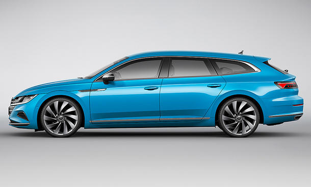 Vw Arteon Shooting Brake 2020 Testfahrt Autozeitung De