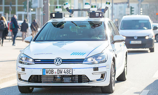 Autonomes Fahren: Alle Teststrecken (Übersicht) | Autozeitung.de