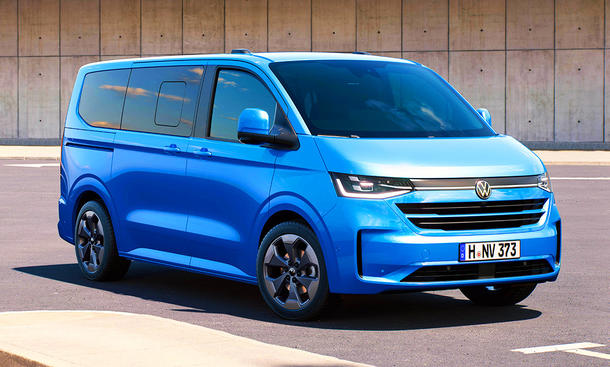 VW Caravelle (2024); Van; Außenansicht; Frontansicht