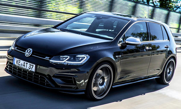 VW Golf 7 R Facelift: Tuning Von Abt | Autozeitung.de