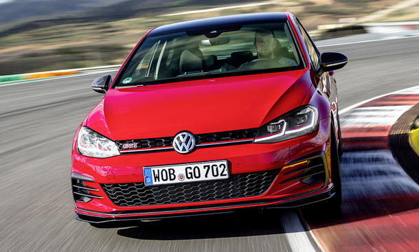 VW Golf 7 GTI TCR: Test