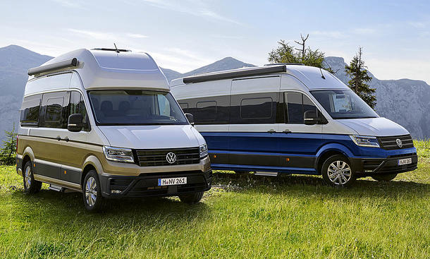 VW Grand California Facelift (2024)