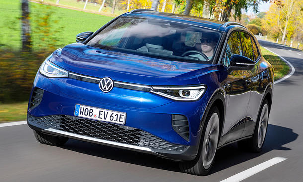 Neuer Vw Id.4 (2020): Erste Testfahrt 