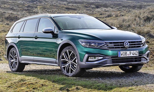 Passat alltrack 2019