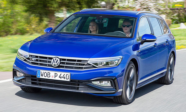 Neues VW Passat Facelift (2019): Erste Testfahrt | Autozeitung.de