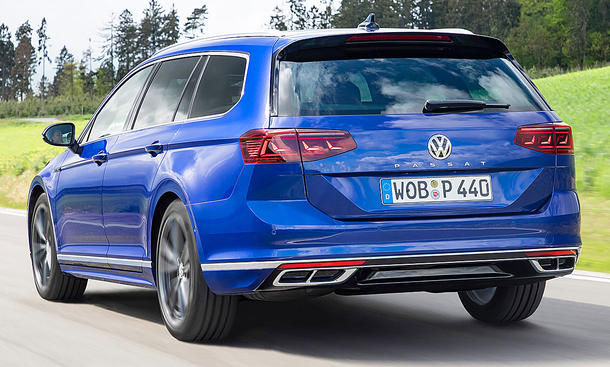 Neues VW Passat Facelift (2019): Erste Testfahrt | Autozeitung.de