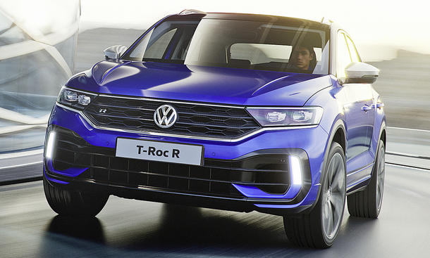 VW T-Roc R (2019): Motor & Ausstattung