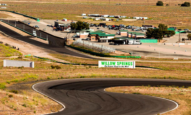 Willow Springs International Raceway