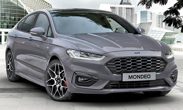 Mondeo-Facelift überzeugt im Crashtest