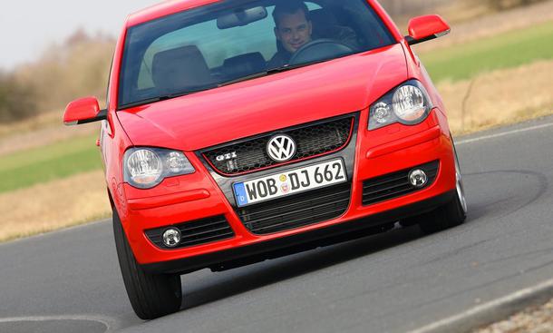 vw polo 2007 gti