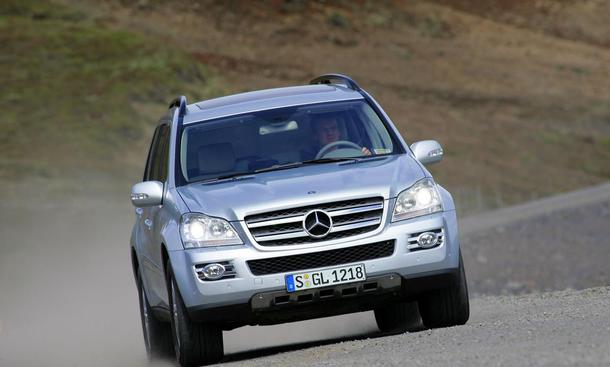 Mercedes GL 420 CDI im Fahrbericht | autozeitung.de