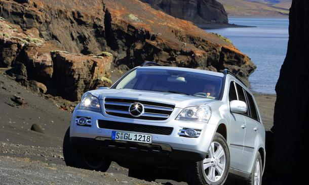 Mercedes GL 420 CDI im Fahrbericht | autozeitung.de