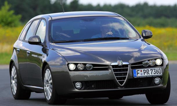 Alfa Romeo 159 Sportwagon: Pfeif auf die Standards - DER SPIEGEL
