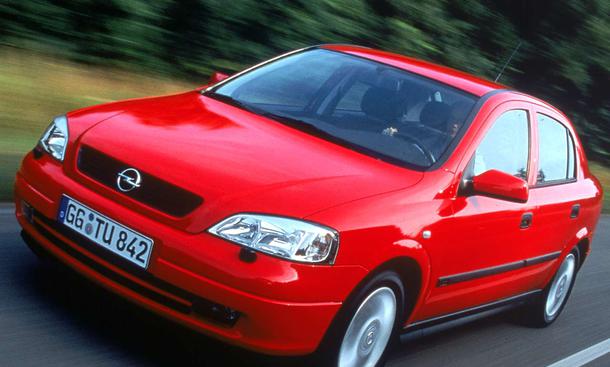 Gebrauchtwagen Tipp Opel Astra G Autozeitung De