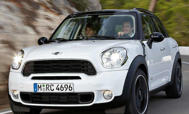 Allrad Crossover Mini Cooper S Countryman All4 Autozeitung De