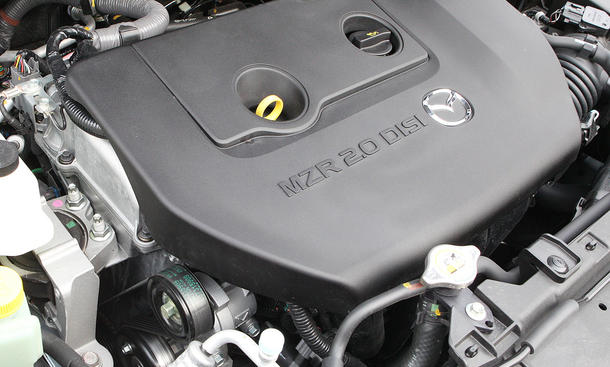 Bilder Mazda 5 2.0 DISI istop autozeitung.de