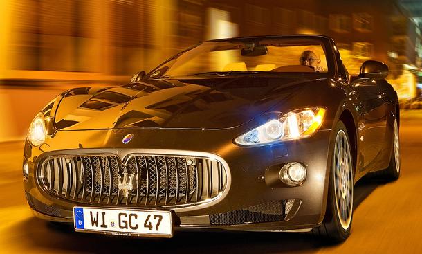 Maserati Grancabrio Im Test Autozeitung De