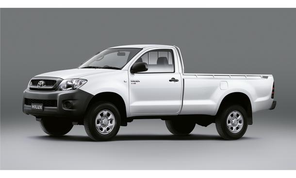 Toyota Hilux Allrad Fur Den Pick Up Mit Einzelkabine