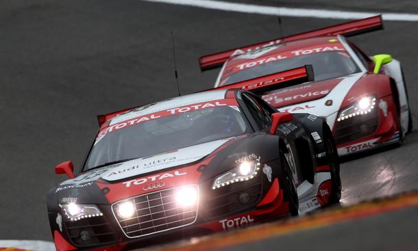 24h Spa-Francorchamps 2011: Audi siegt beim 24-Stunden ...