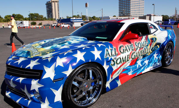 Sema 2011 Die Muscle Cars Der Us Tuning Szene Autozeitung De