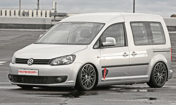 Volkswagen caddy тюнинг