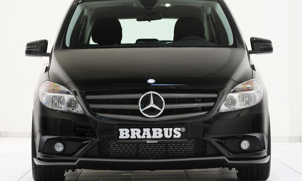 Brabus: Tuning-Programm Für Die Mercedes B Klasse | Autozeitung.de