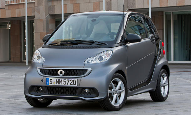 Smart Fortwo Facelift (2012): Preis und Motoren