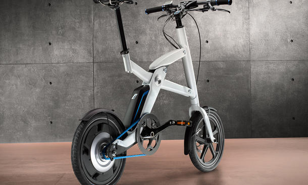 BMW i Pedelec Elektro Fahrrad Klapprad i3 2012