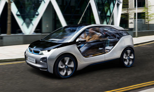 Bmw I3 Fahrrad