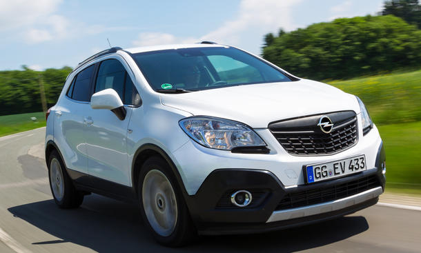 Fahrbericht Opel Mokka 1 4 Turbo 4x4 Allrad 12 Autozeitung De