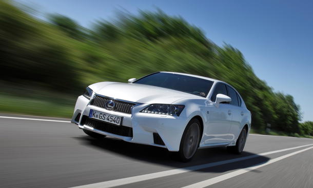 Neuer Lexus GS 450h (2012): Erste Testfahrt | autozeitung.de