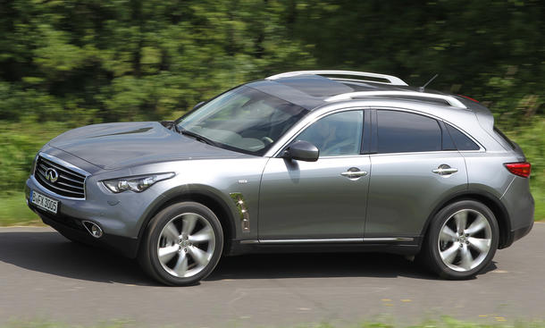 Infiniti fx30d 2012