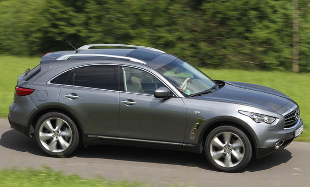 Infiniti fx30d 2012