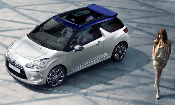 Citroën DS3 Cabrio 2013: Kleinwagen Mit Faltdach Auf Dem Pariser Salon