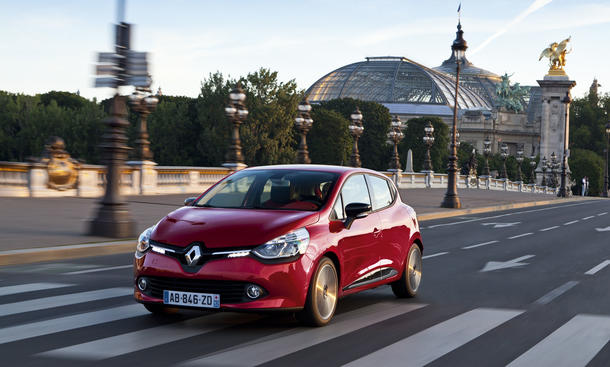 Fahrbericht Renault Clio Tce 90 2012 Autozeitung De