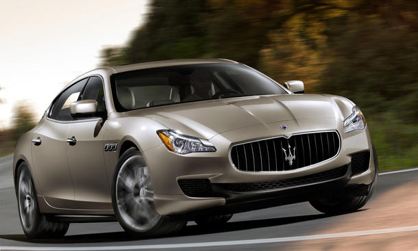 Maserati Quattroporte 13 Fahrbericht Zum V8 Mit Allradantrieb