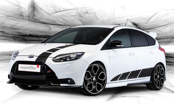 Ms Design Ford Focus St Competition Autosalon Genf 13