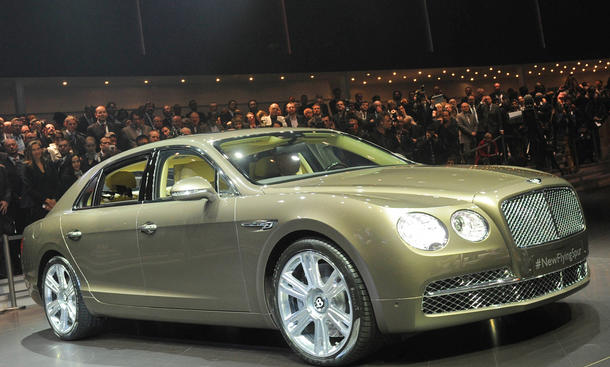 Bentley Flying Spur 13 Preis Fur Die Luxus Limousine